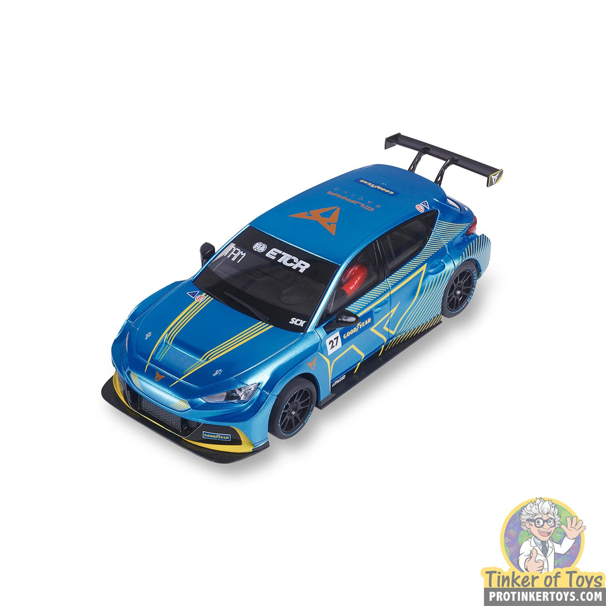 Cupra E-Racer - FIA eTouring Car World Cup | E10450X300 | SCX Advance