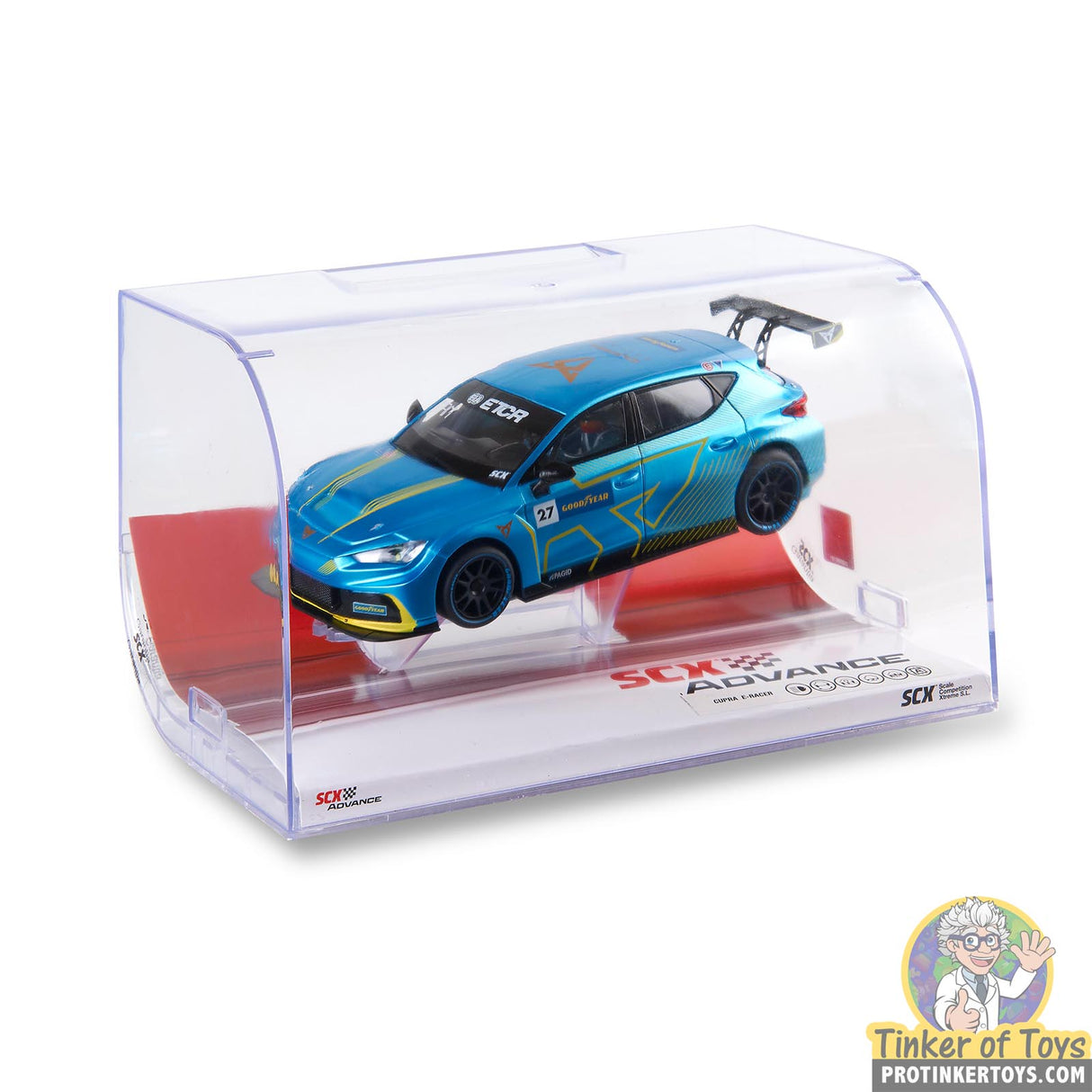 Cupra E-Racer - FIA eTouring Car World Cup | E10450X300 | SCX Advance