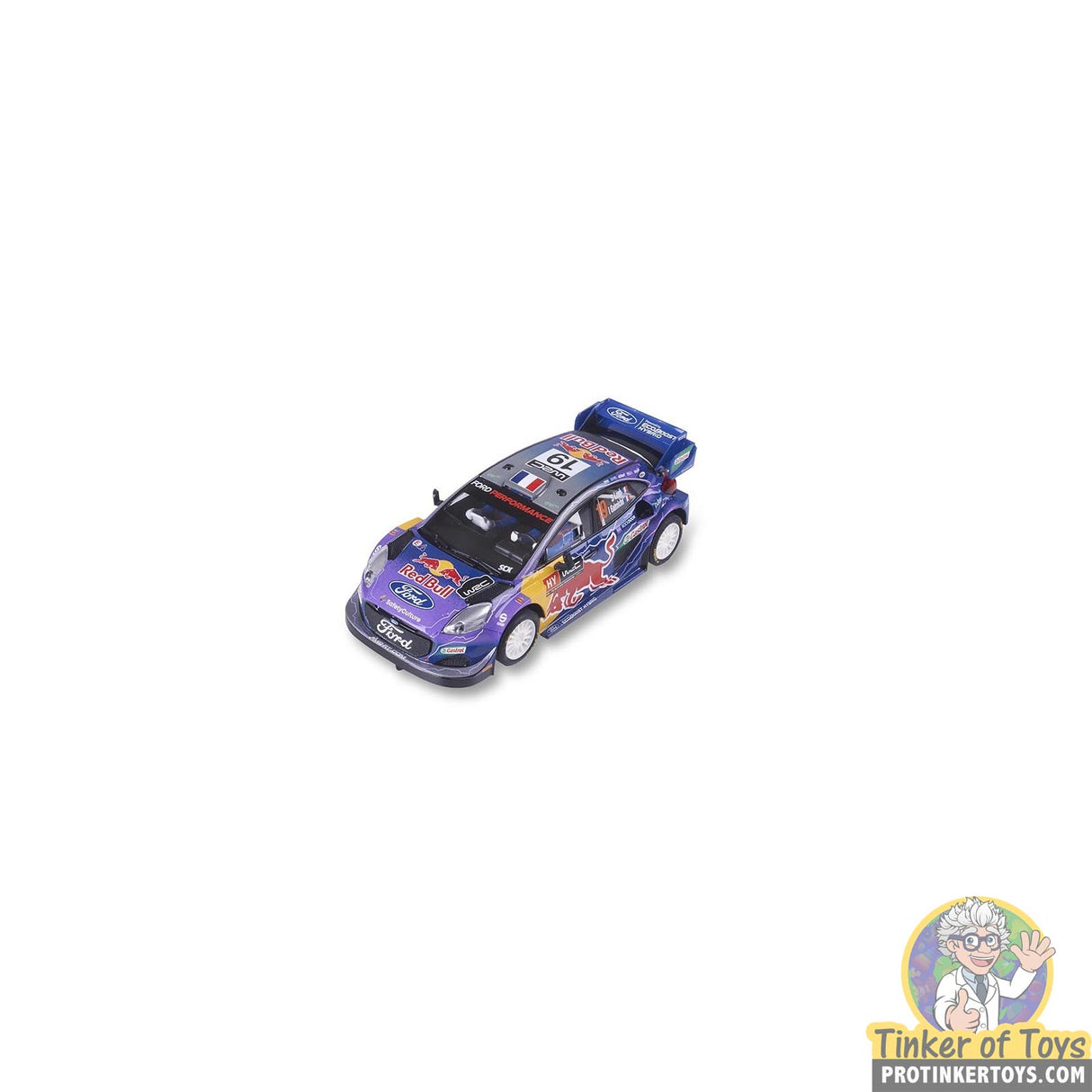 Ford Puma Rally 1 WRC - Loeb | E10451X300 | SCX Advance