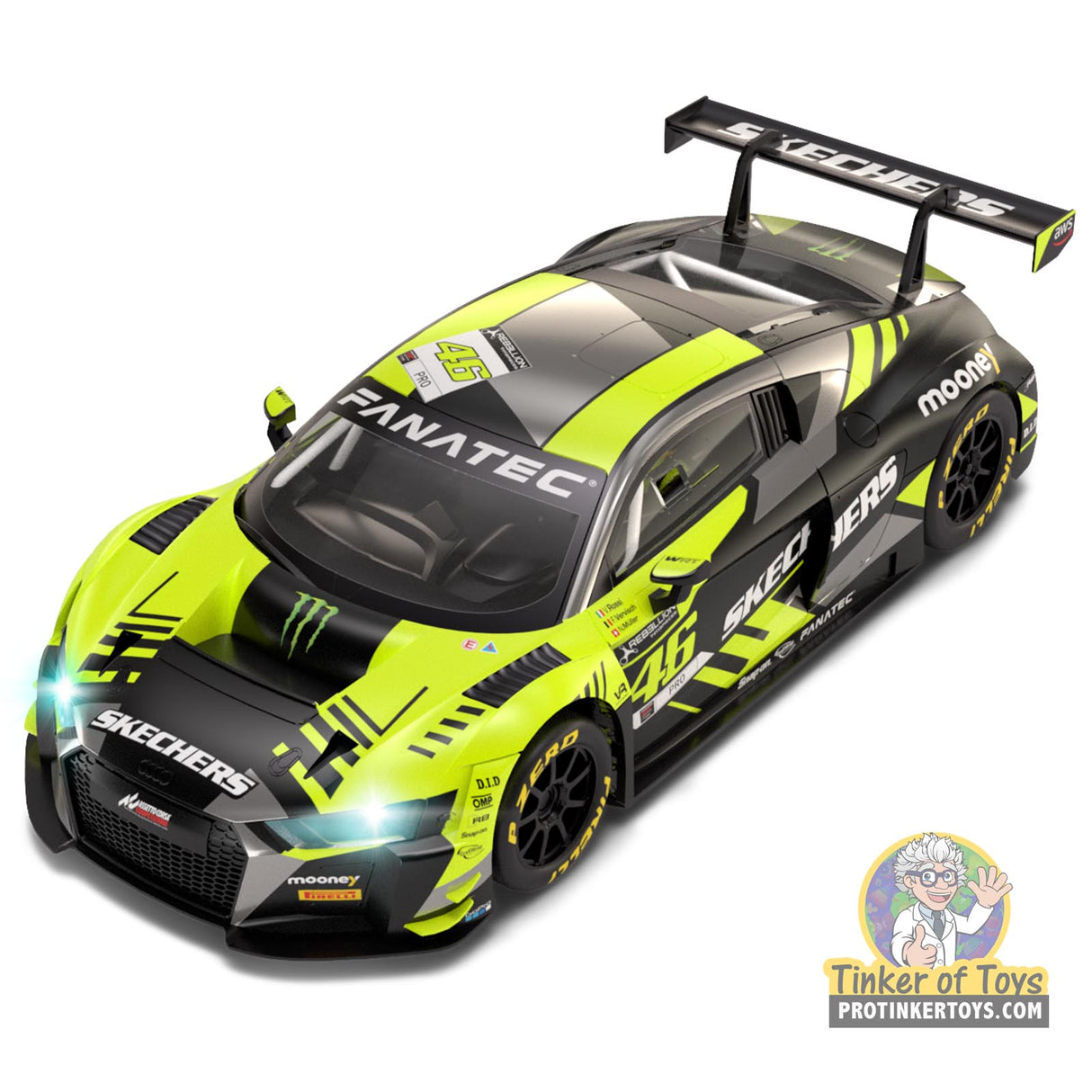 Audi R8 LMS VR46 | E10456X300 | SCX Advance