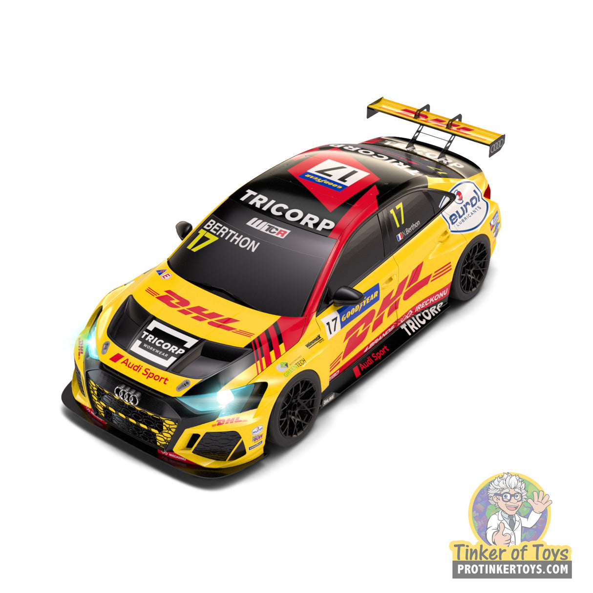 Audi RS3 LMS TCR - DHL | E10457X300 | SCX Advance