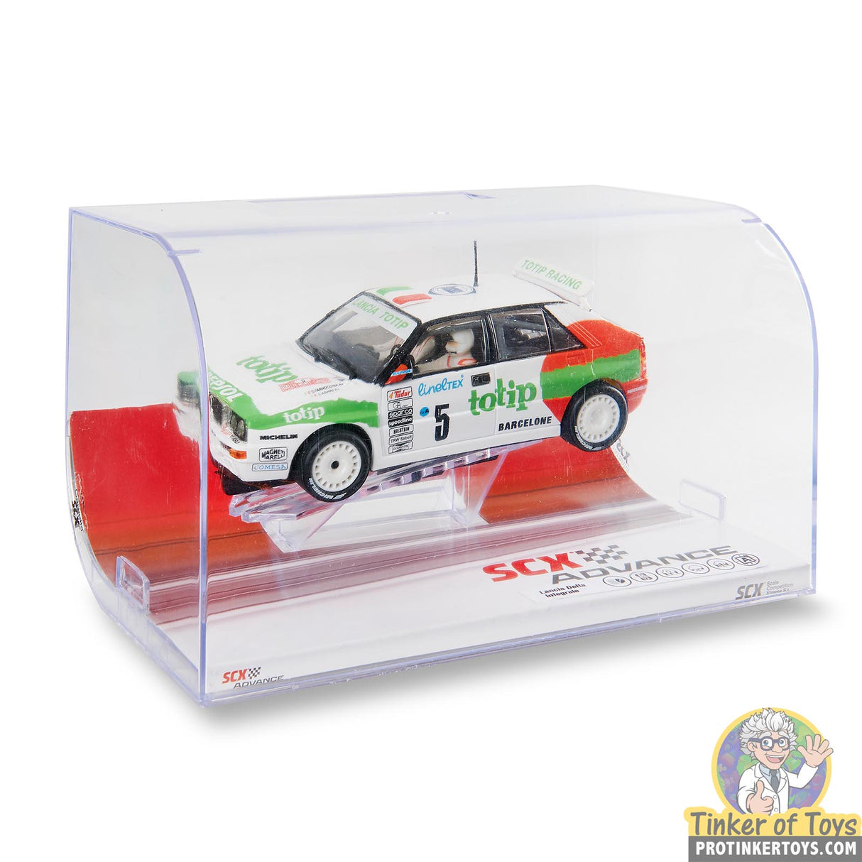 Lancia Delta Integrale - Totip | E10480X300 | SCX Advance