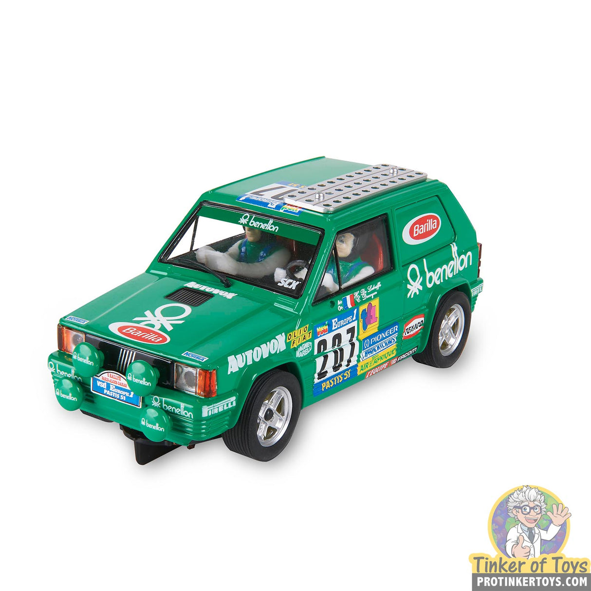 Fiat Panda - Dakar | E10498X300 | SCX Advance