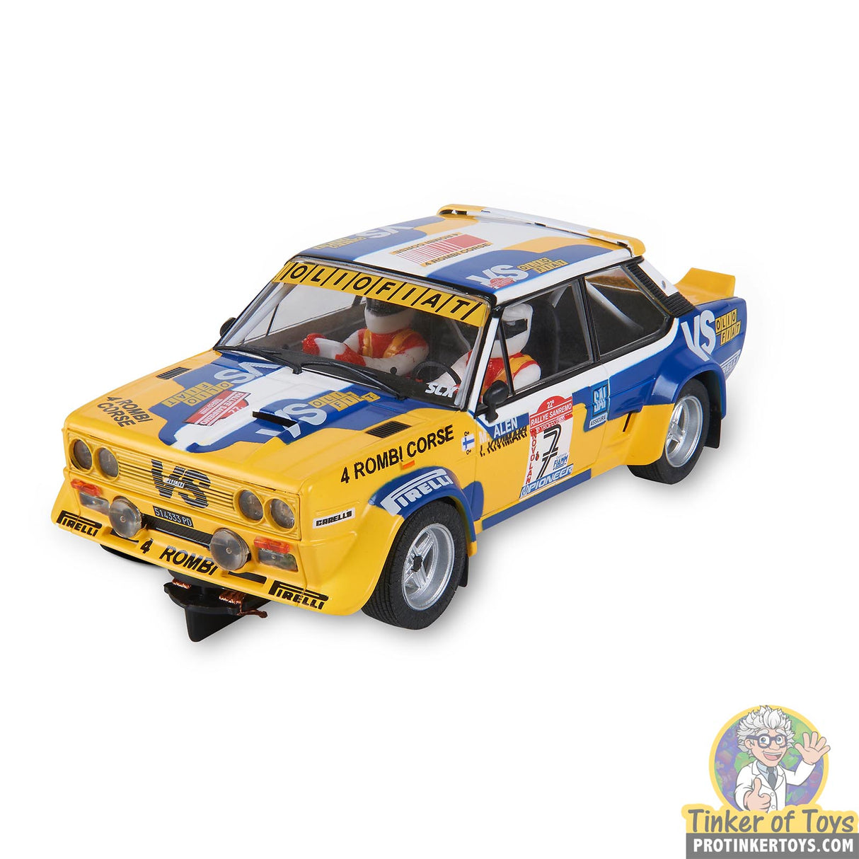 Abarth 131 - M. Alen | E10499X300 | SCX Advance