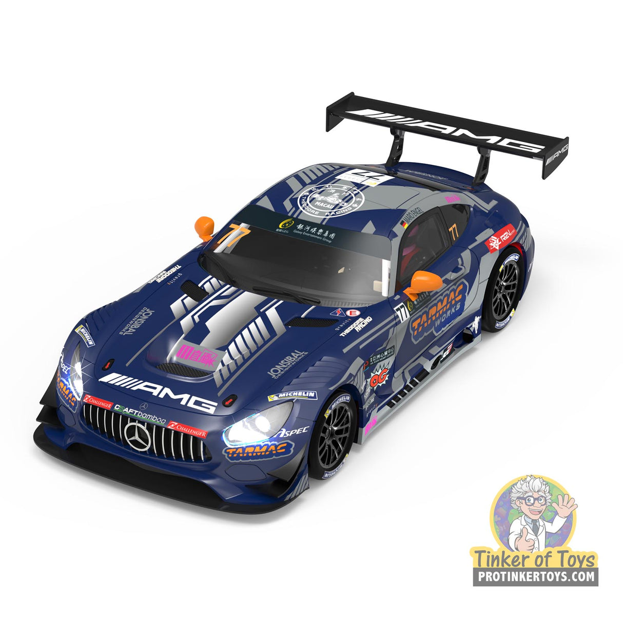 Mercedes AMG GT3 - Tarmac | U10501X300 | SCX Original
