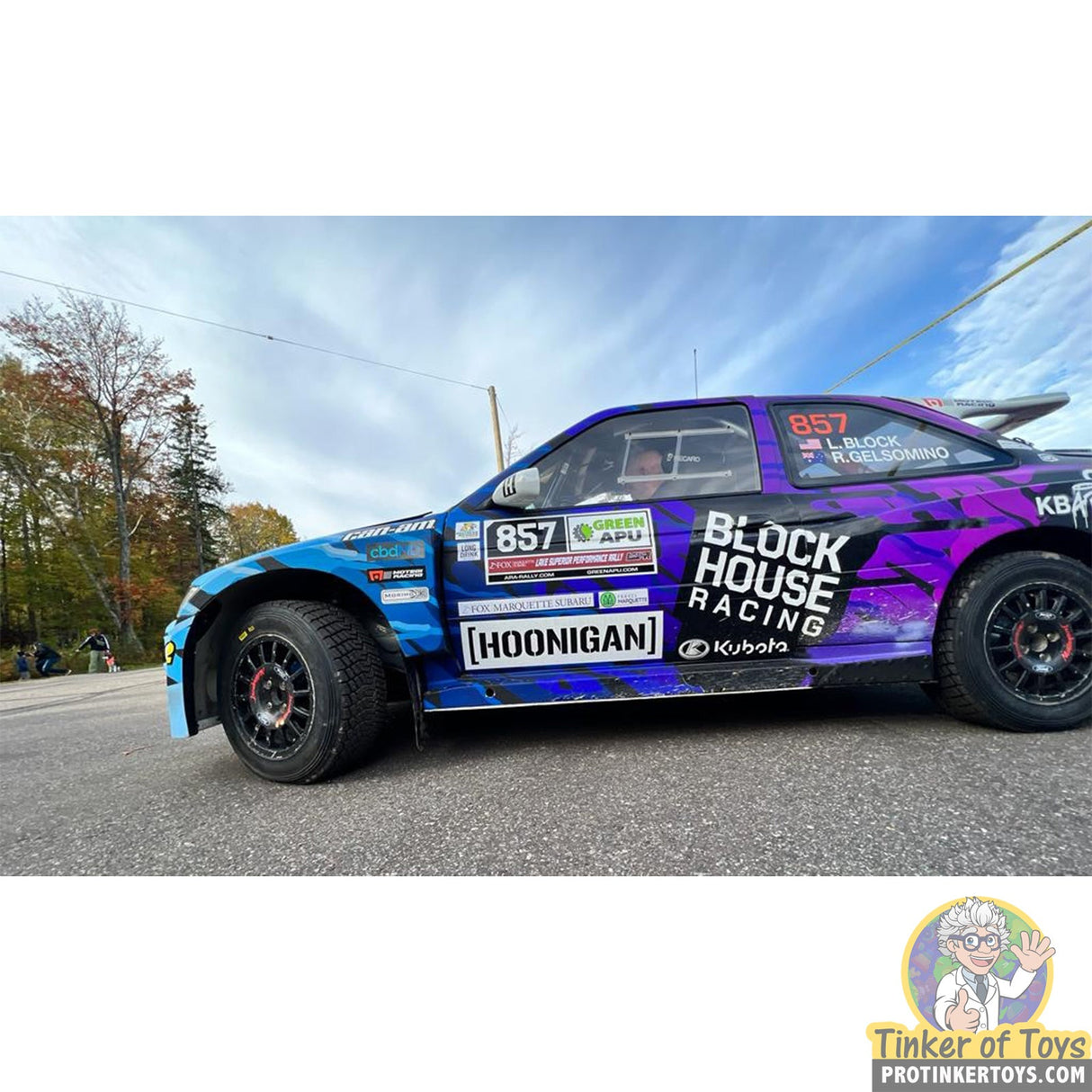 Ford Escort Cosworth - Lia Block | U10525X300 | SCX Original