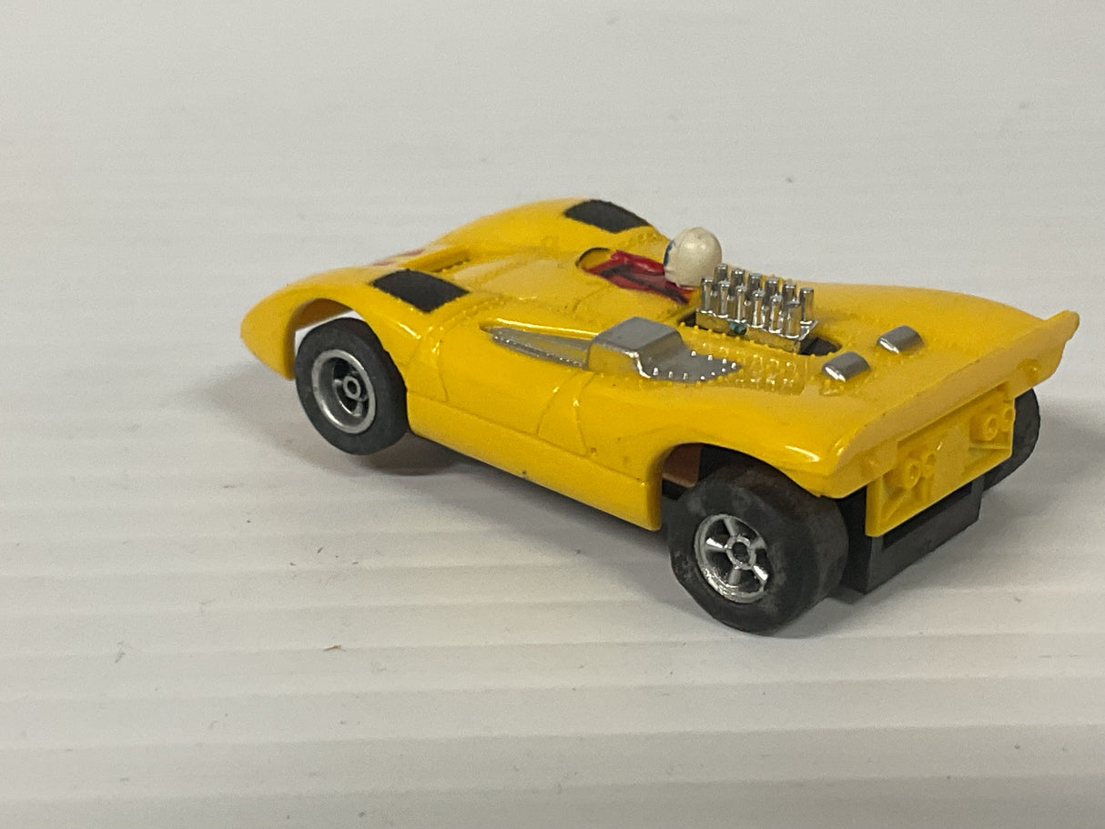 Aurora AFX magnatraction Ferrari Can Am 612 Yellow | 1751 | Aurora - AFX
