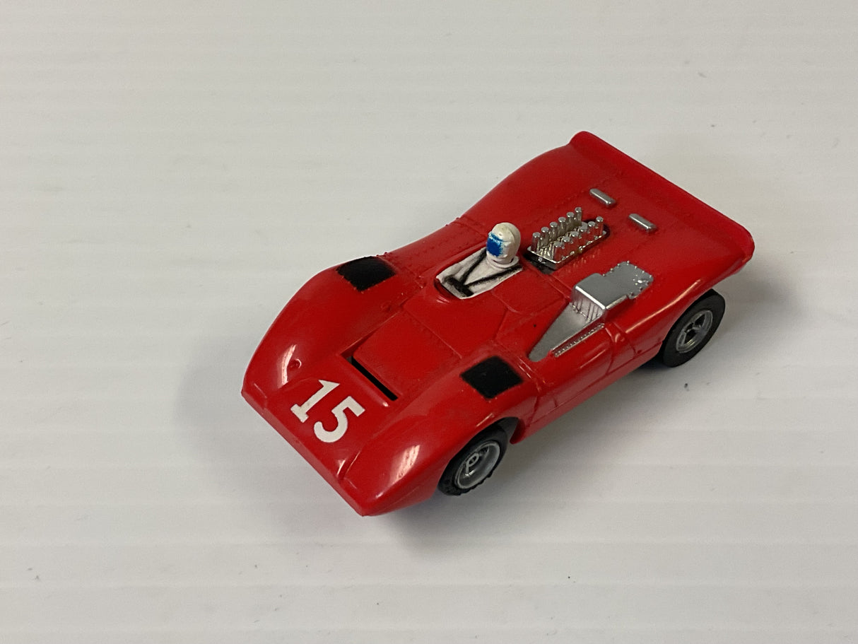 Aurora AFX magnatraction it’s a Ferrari Can-Am 612 red | 1751 | Aurora - AFX