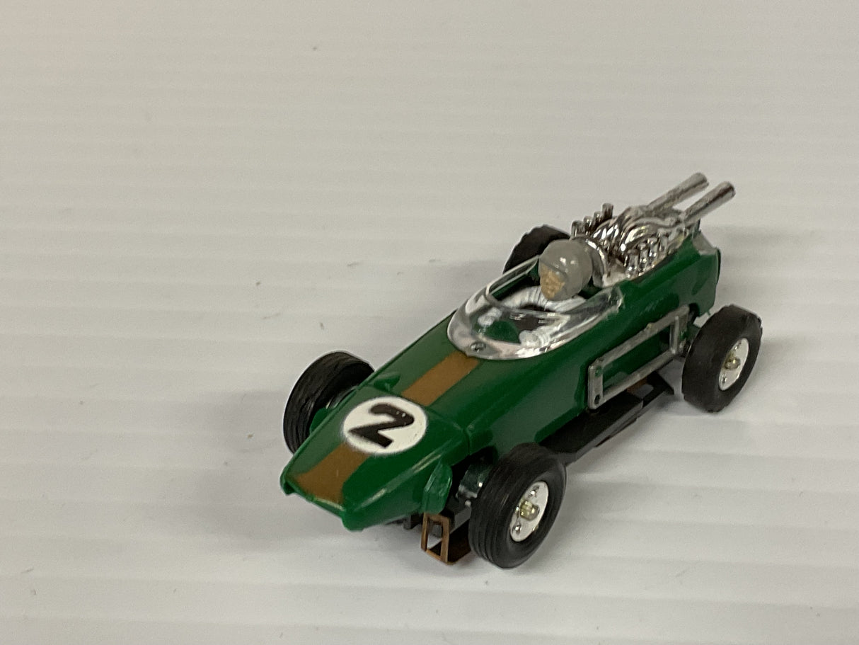 Aurora AFX -Thunder-jet McLaren BRM Formula 1 Green | 1405 | Aurora - AFX- Model Motoring