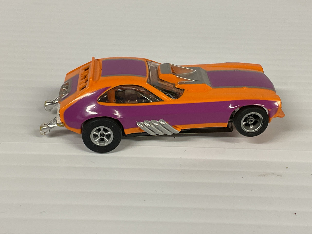 Aurora AFX Pinto Funny Car Orange/Purple non-magnatraction | 1761 | Aurora - AFX
