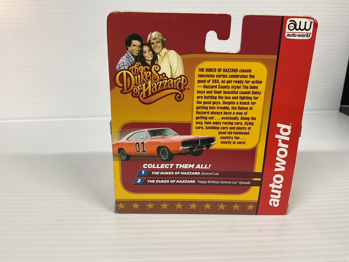 Auto World Silver Screen General Lee 4 Gear | SC247/48 | Auto World