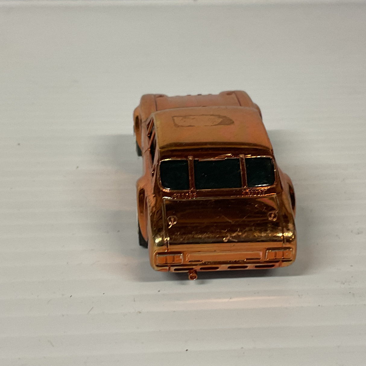 Aurora AFX G-plus Ford Escort plated gold # 21 NO stickers | 1944 | Aurora - AFX