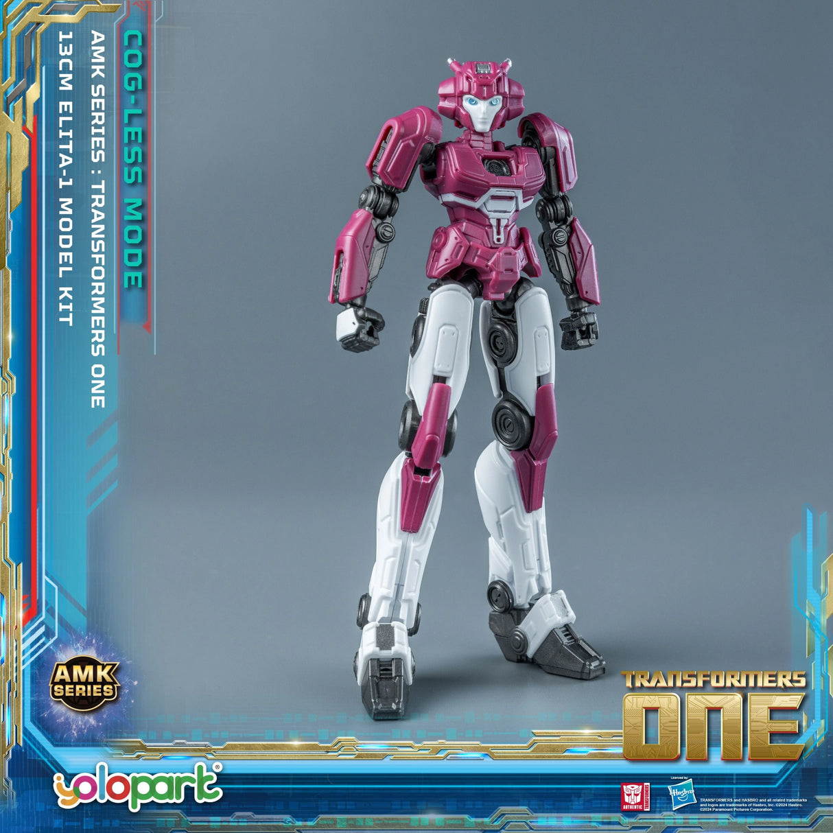 Transformers ONE Cog-less Mode - ELITA-1 Model Kit | YPAMKM8AC-M | yolopart