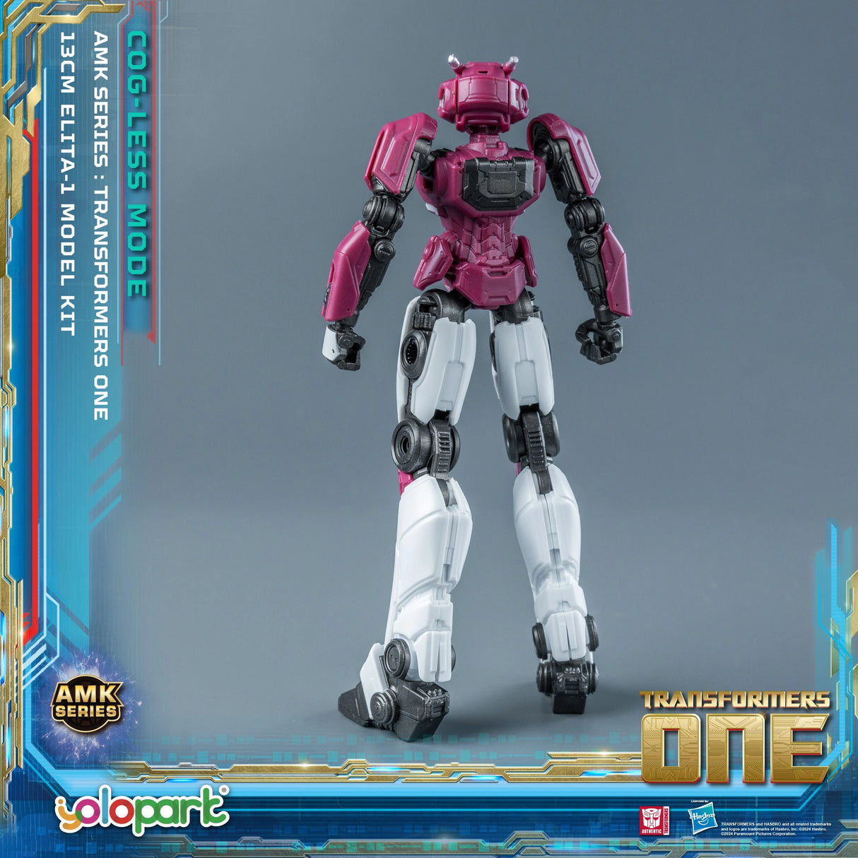 Transformers ONE Cog-less Mode - ELITA-1 Model Kit | YPAMKM8AC-M | yolopart