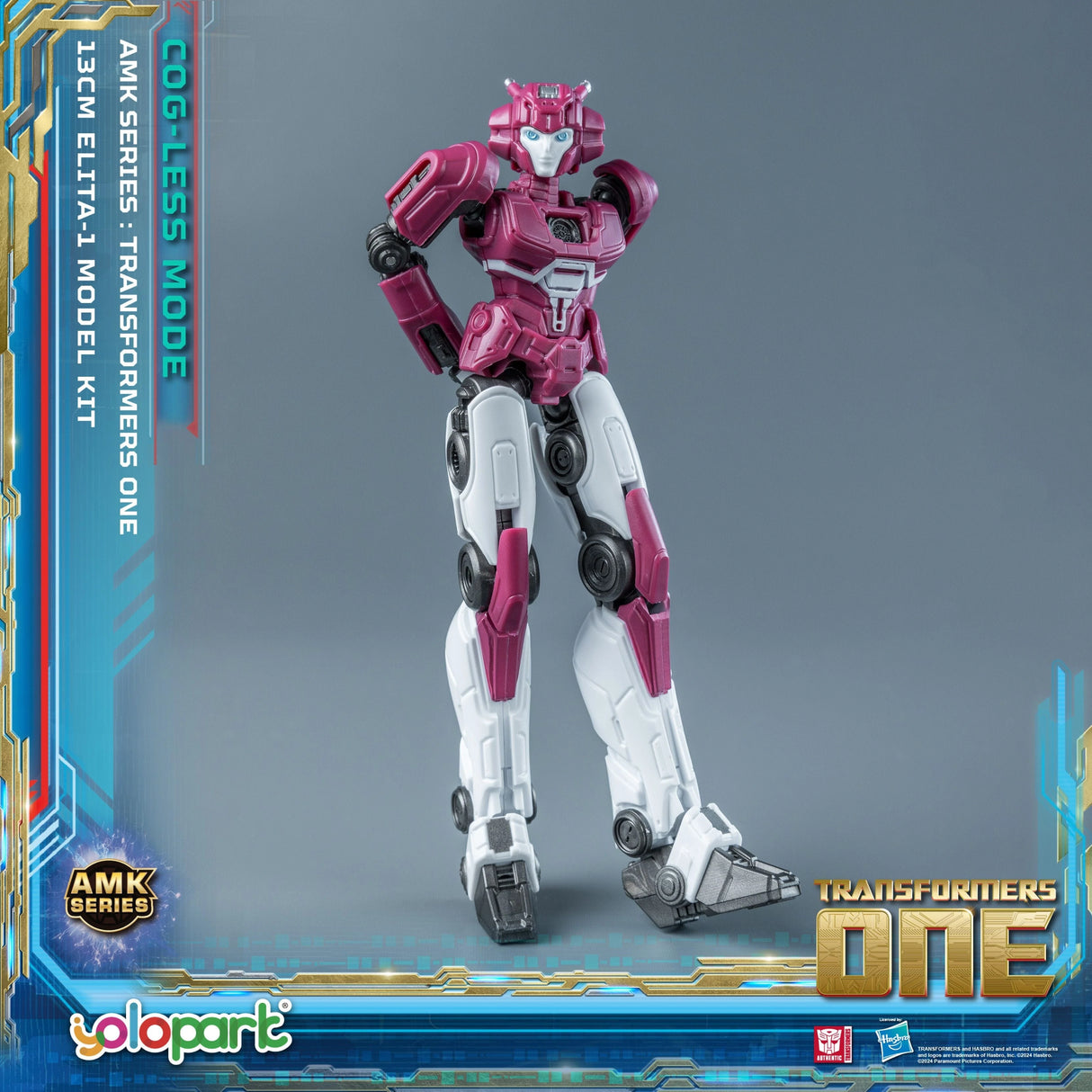Transformers ONE Cog-less Mode - ELITA-1 Model Kit | YPAMKM8AC-M | yolopart