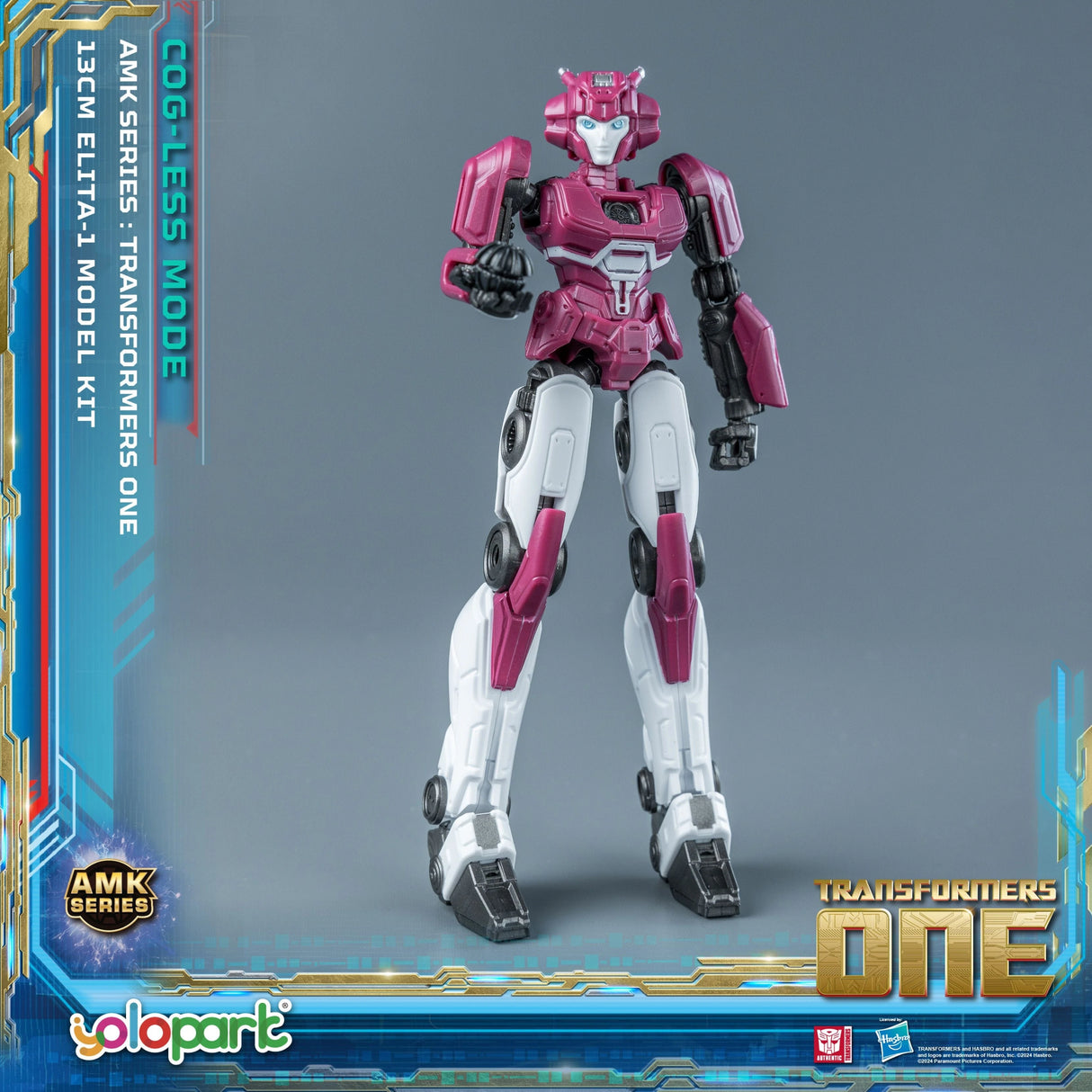 Transformers ONE Cog-less Mode - ELITA-1 Model Kit | YPAMKM8AC-M | yolopart