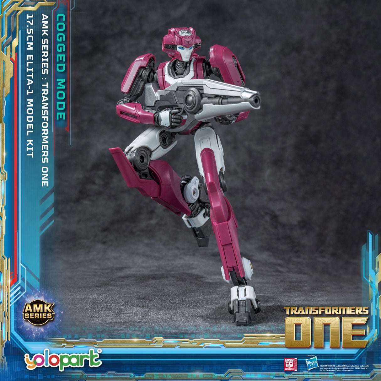 Transformers ONE Cogged Mode - ELITA-1 Model Kit | YPAMKM8AC | yolopart