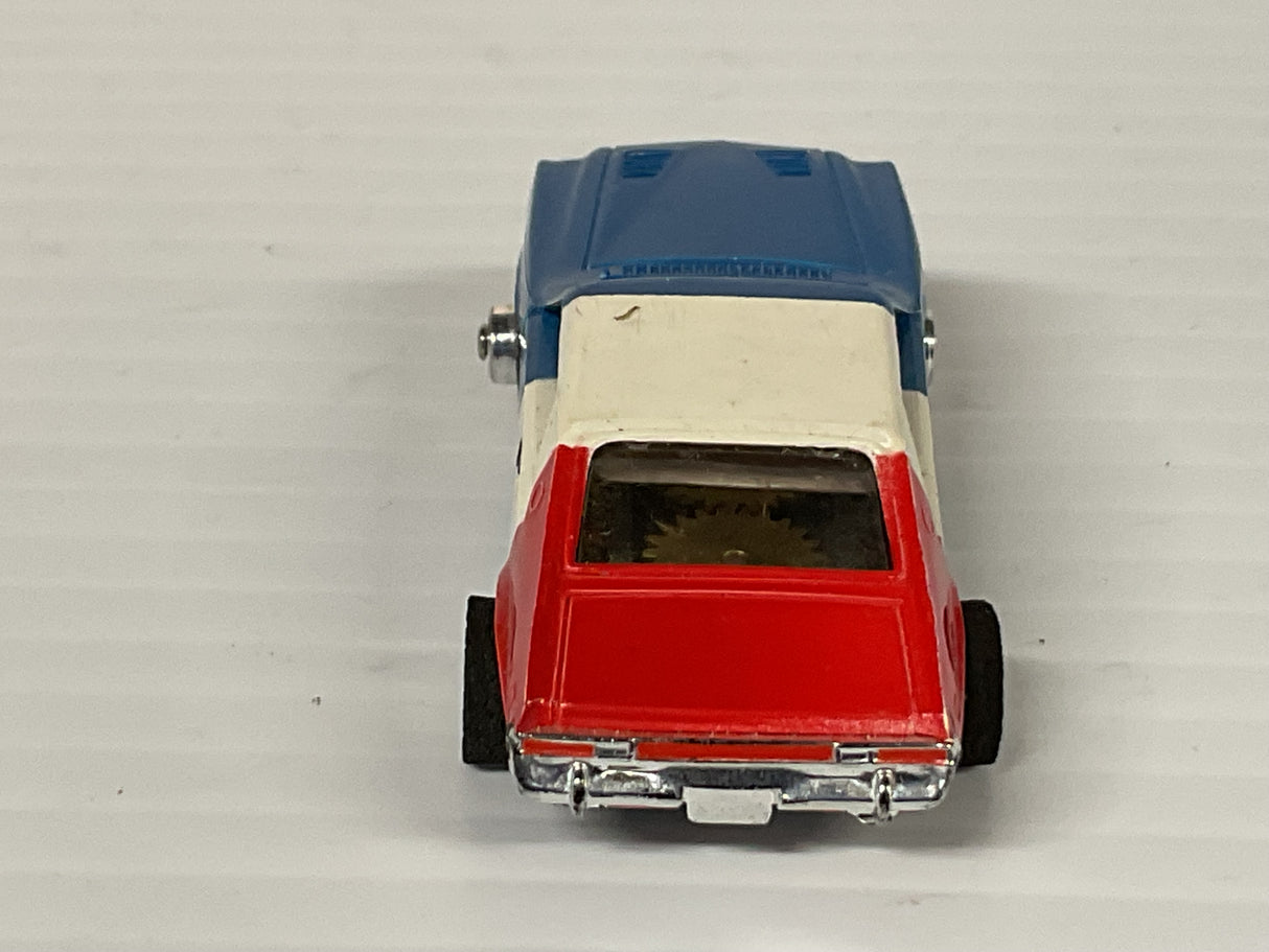 Aurora AFX -Thunder-jet AMX "Tuff Ones" Red/Blue/White | 1477 | Aurora - AFX- Model Motoring
