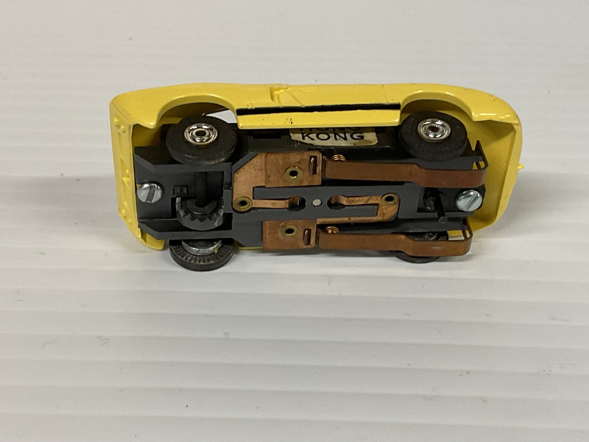 Aurora AFX -Thunder-jet IFord GT Yellow/black | 1374 | Aurora - AFX- Model Motoring