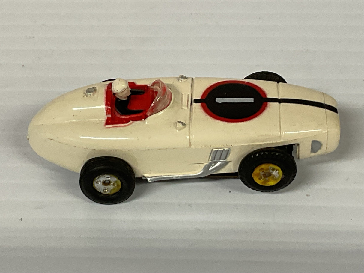 Aurora AFX -Thunder-jet Indianpolis Racer #1 White | 1359 | Aurora - AFX- Model Motoring