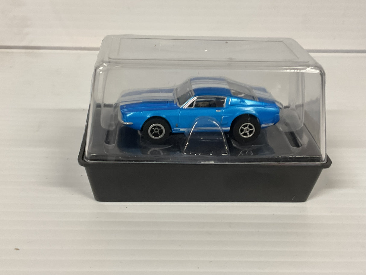 Auto World 1967 Shelby GT500 (Xtraction) Blue | SRS335S | Autoworld