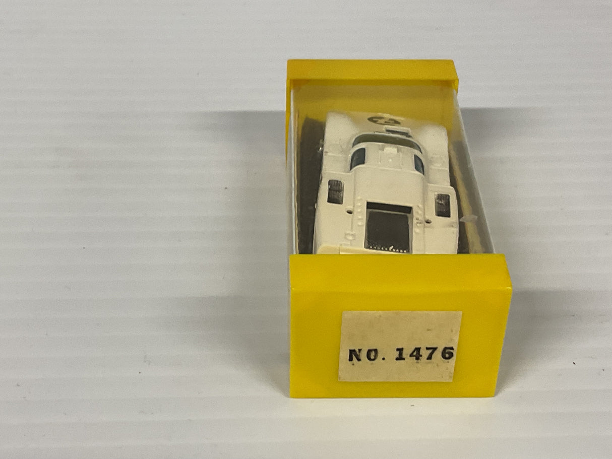 Aurora AFX Chaparral 2F " Tuff Ones" snow wht/black #7 Thunder-jet | 1476 | Aurora - AFX- Model Motoring