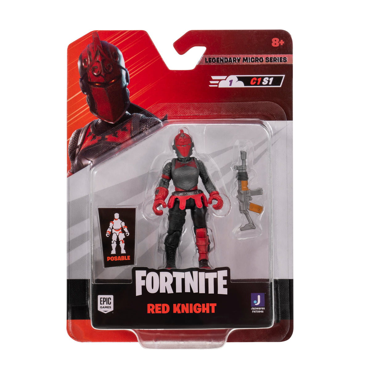 Red Knight - Micro Legendary Series | FNT0946 | Fortnite