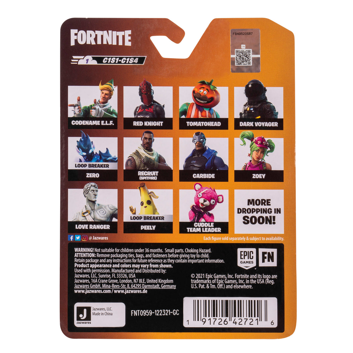 Battle Hound - Micro Legendary Series | FNT0959 | Fortnite