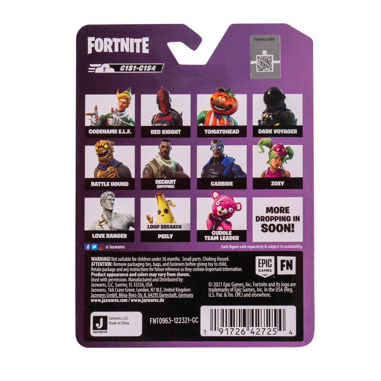 Zero - Micro Legendary Series | FNT0963 | Fortnite