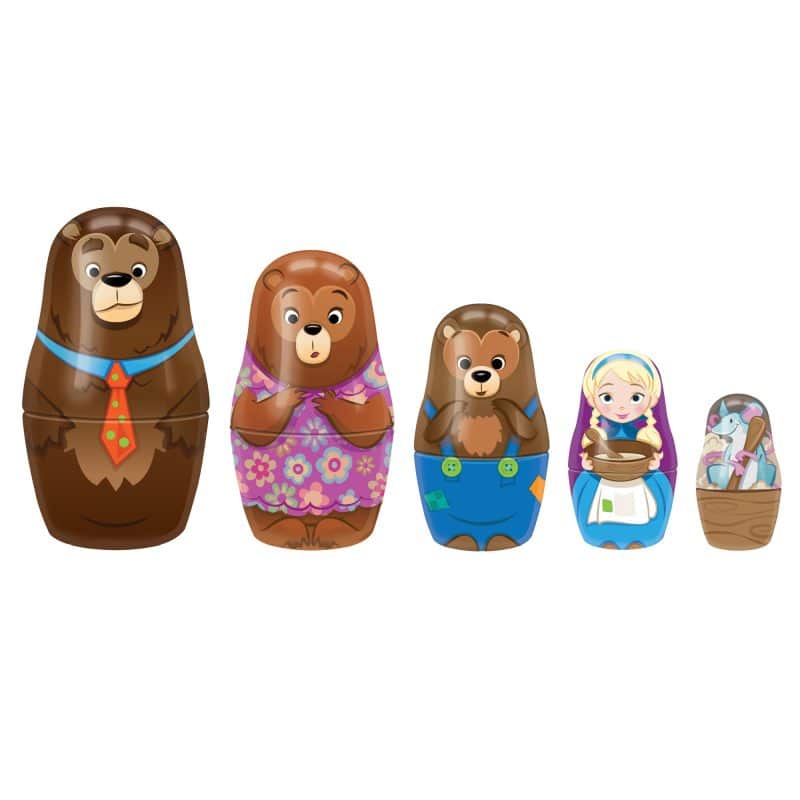 Goldilocks Nesting Dolls | GLND | Schylling