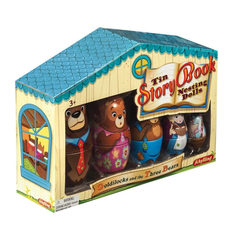 Goldilocks Nesting Dolls | GLND | Schylling