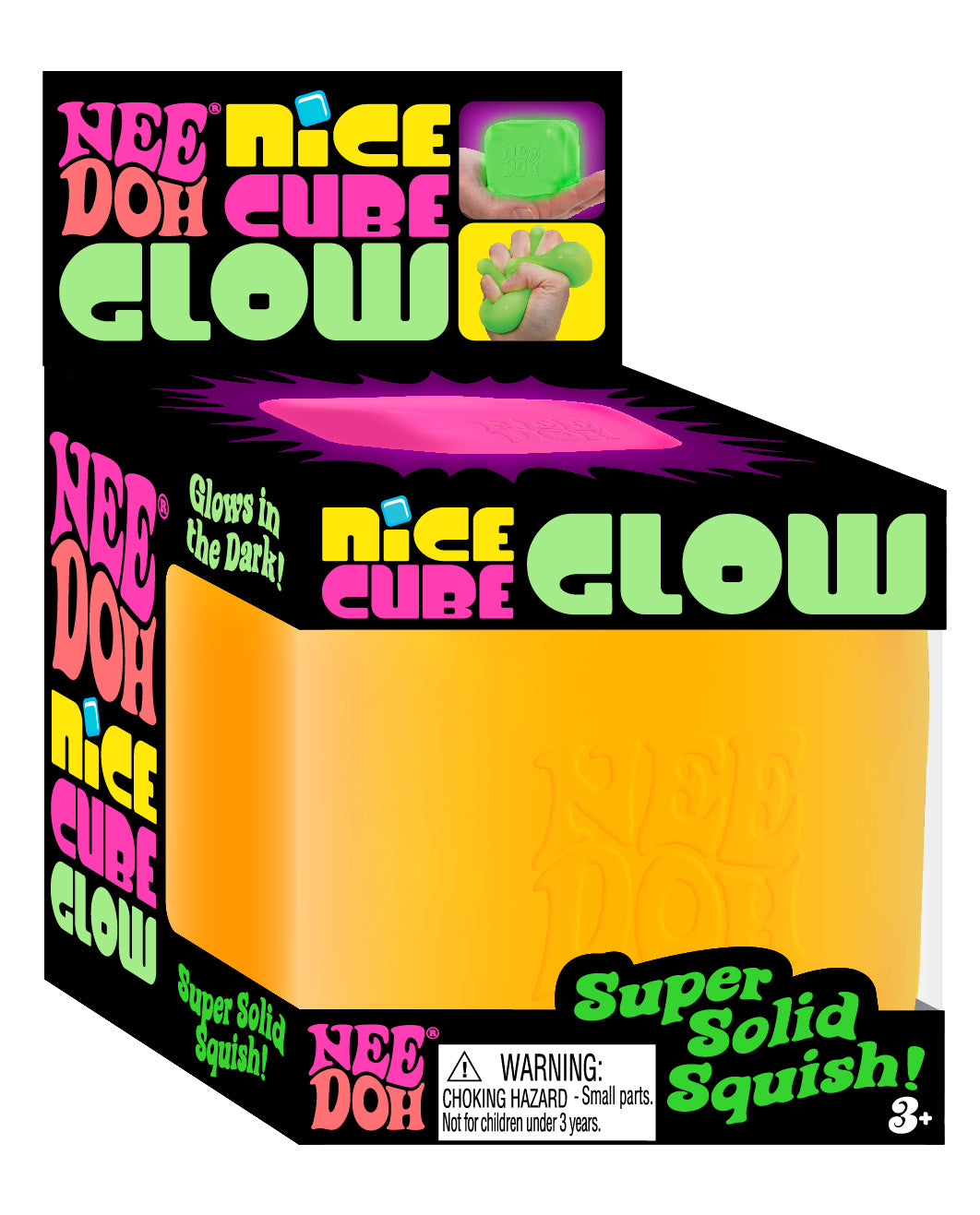 NEEDOH GLOW NICE CUBE | GNCBND | Schylling