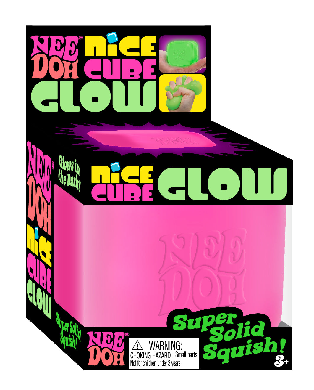NEEDOH GLOW NICE CUBE | GNCBND | Schylling