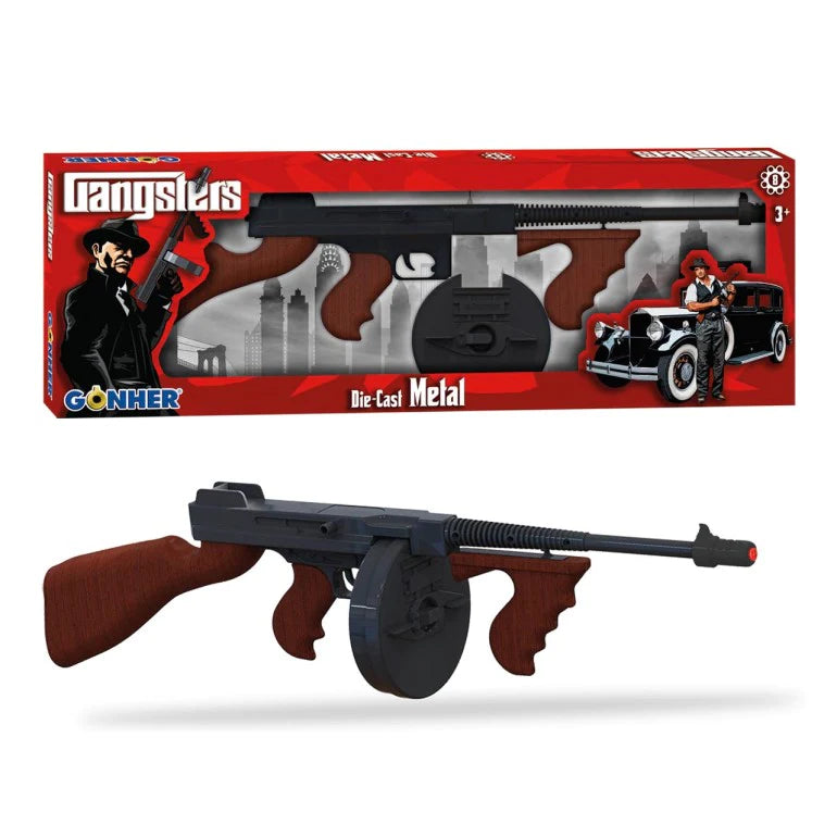Gangster SMG Tommy Gun | 132/6 | Gonher