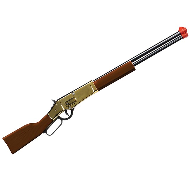 1866 Lever Action Golden Ranger Rifle | 2703C | Parris Toys