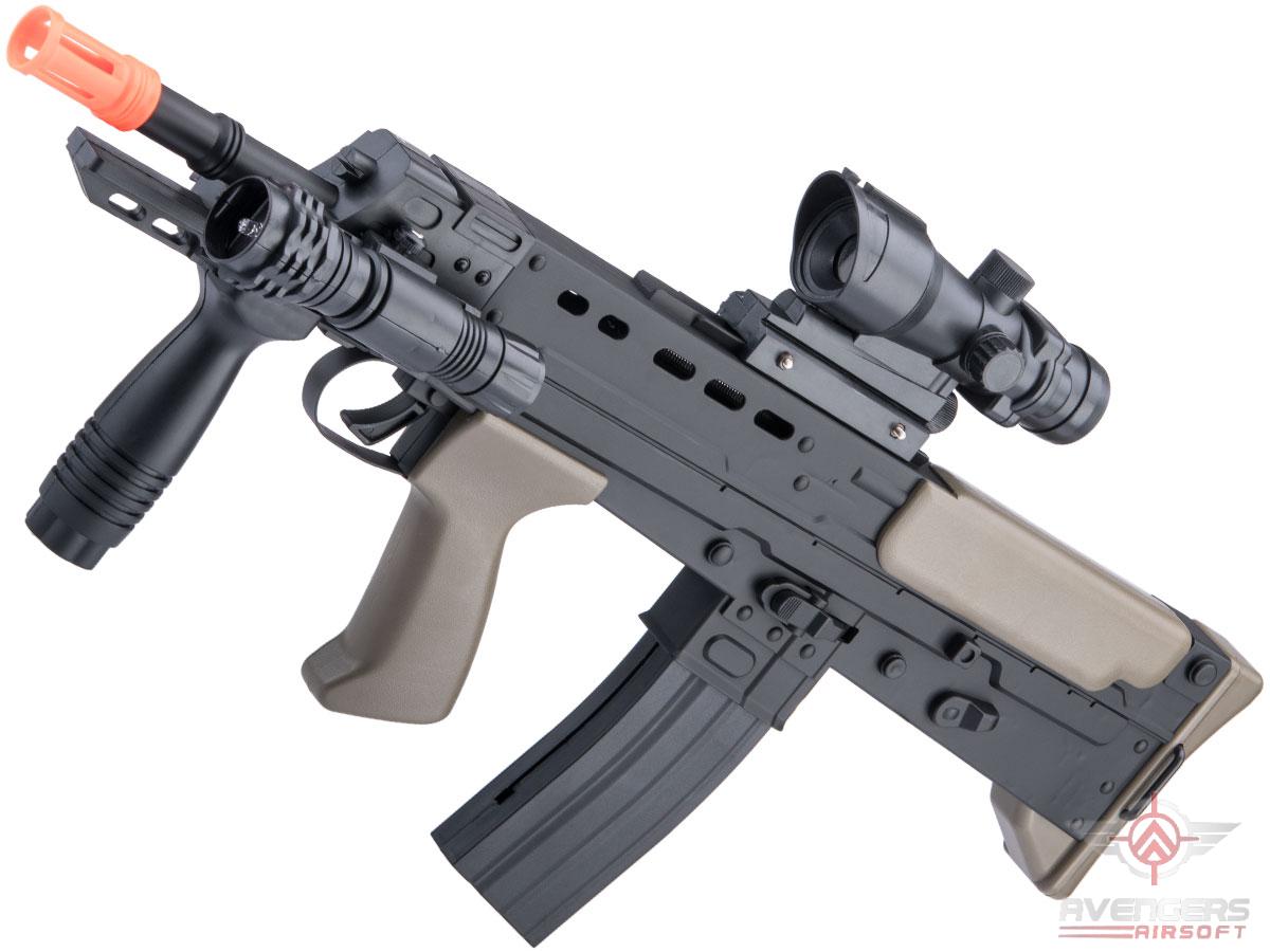 Avengers Vigor Series Heavy Version L86A2 Airsoft Spring Rifle | AR-AVG-50015 | Evike