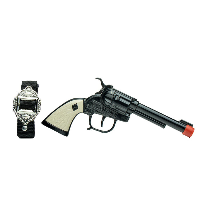 Black Pistol Single Holster Set | 5504 | Parris Toys