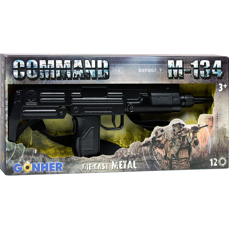 Commmand Uzi M-134 | 0134/6 | Gonher