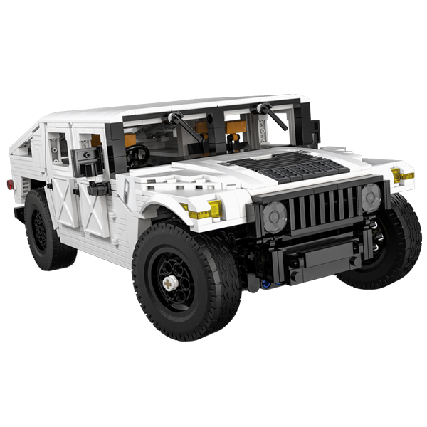 Humvee 1386pcs | C61027W | CaDA
