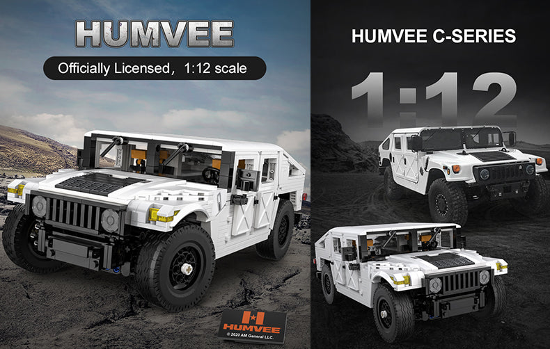 Humvee 1386pcs | C61027W | CaDA