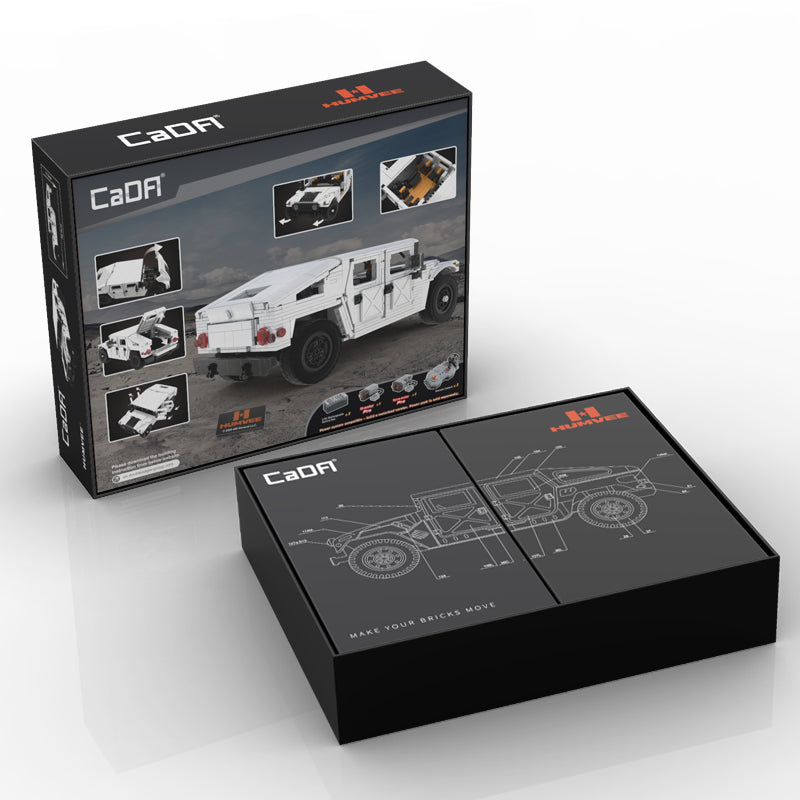 Humvee 1386pcs | C61027W | CaDA