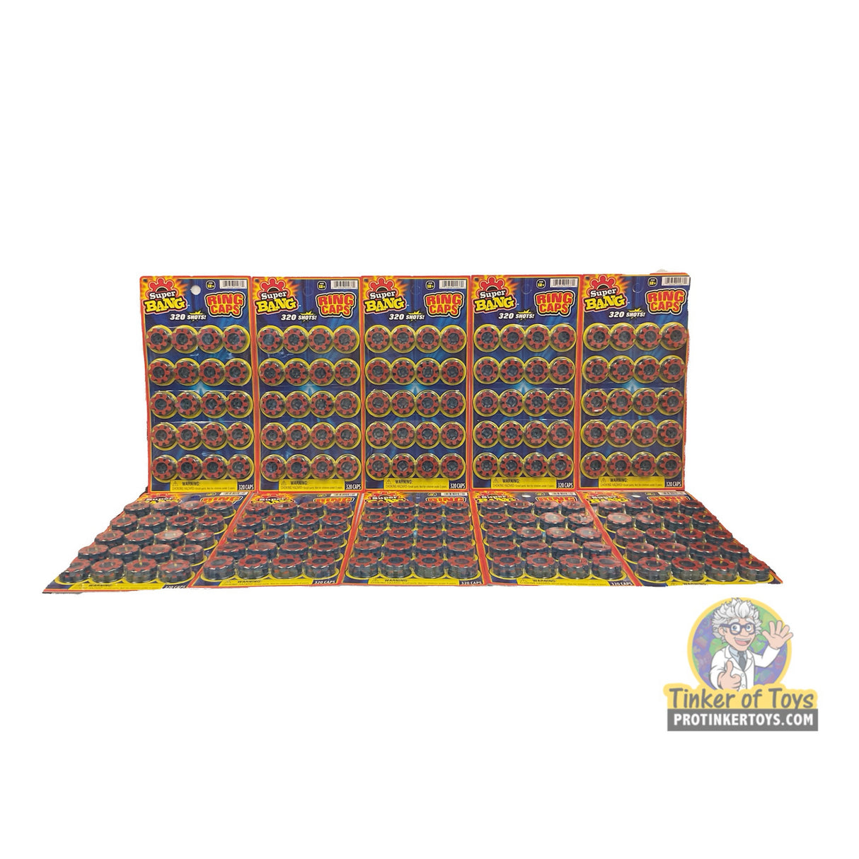 8 Shot 40 Ring Caps 320 Single Action Shots | 937 | Super Bang