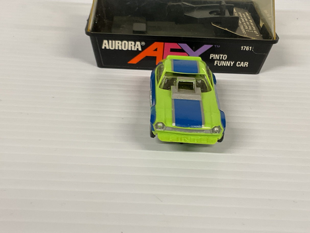 Aurora AFXPinto Funny Car Green non-mag | 1761 | Aurora - AFX