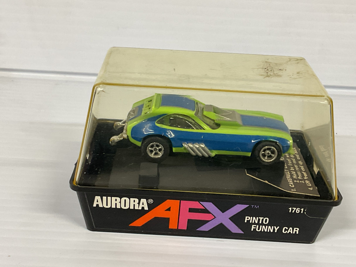 Aurora AFXPinto Funny Car Green non-mag | 1761 | Aurora - AFX
