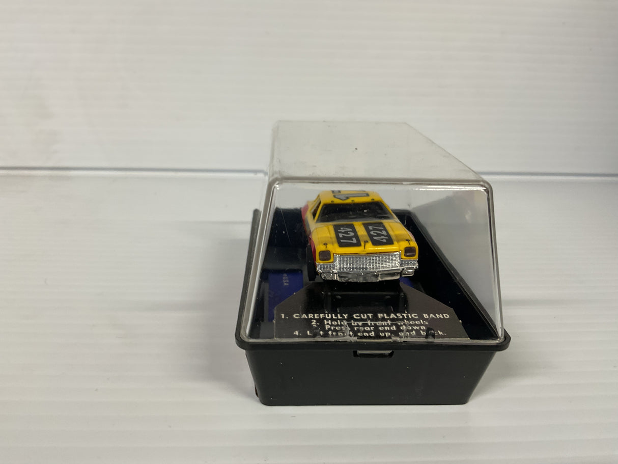Aurora AFX Chevelle Stocker Yellow/red Banded | 1929 | Aurora - AFX