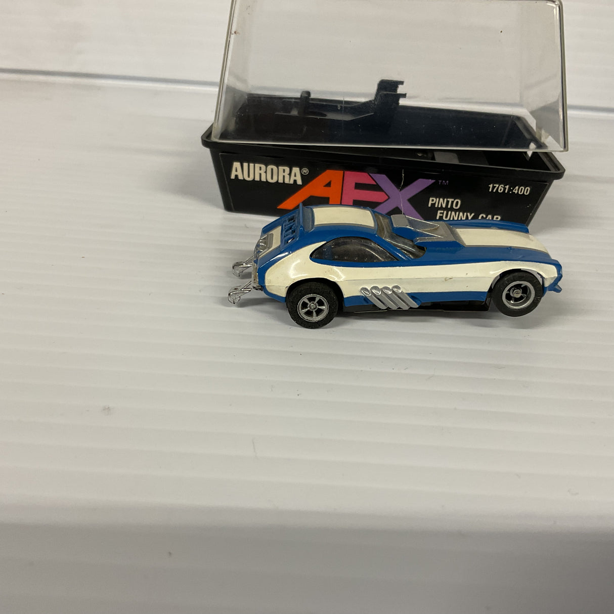 Aurora AFXPinto Funny Car Blue non-mag | 1761 | Aurora - AFX