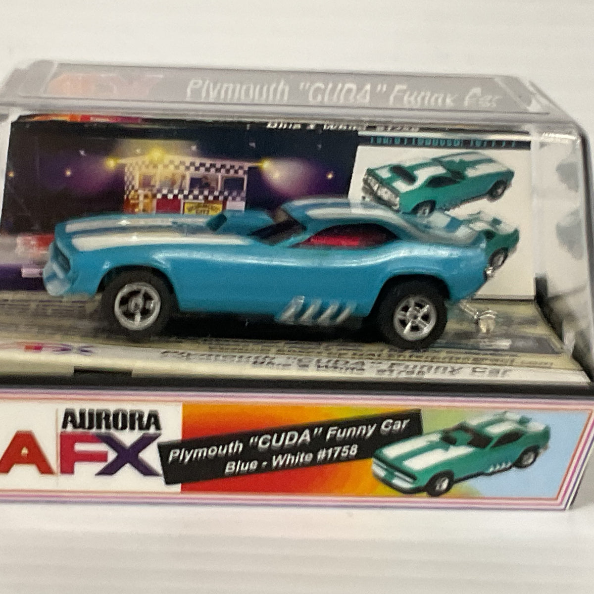 Aurora AFX Plymouth 