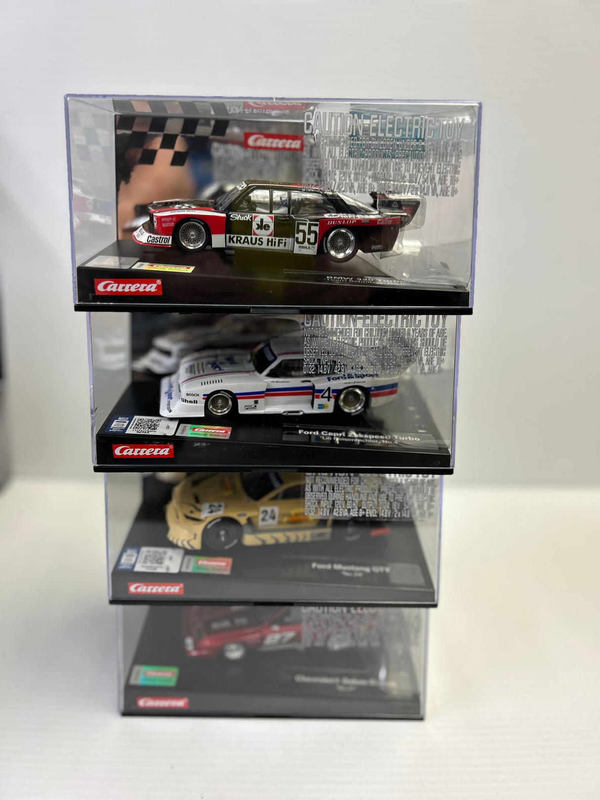 Carrera 4 car pack, | Assortment | Carrera Evolution