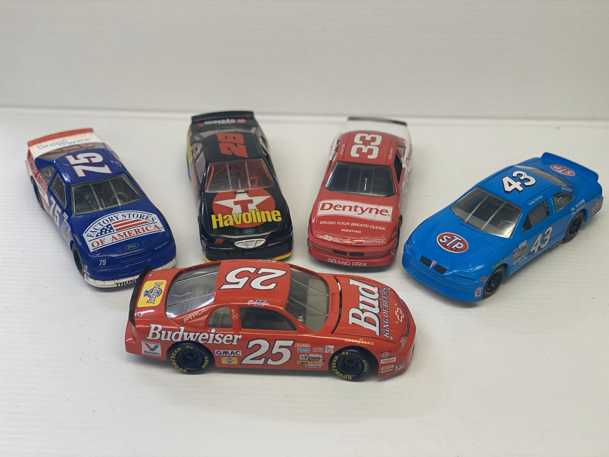 Mega Lot of Nascar Die cast Lot B 1/24 Scale | 5/ea | Racing Champions