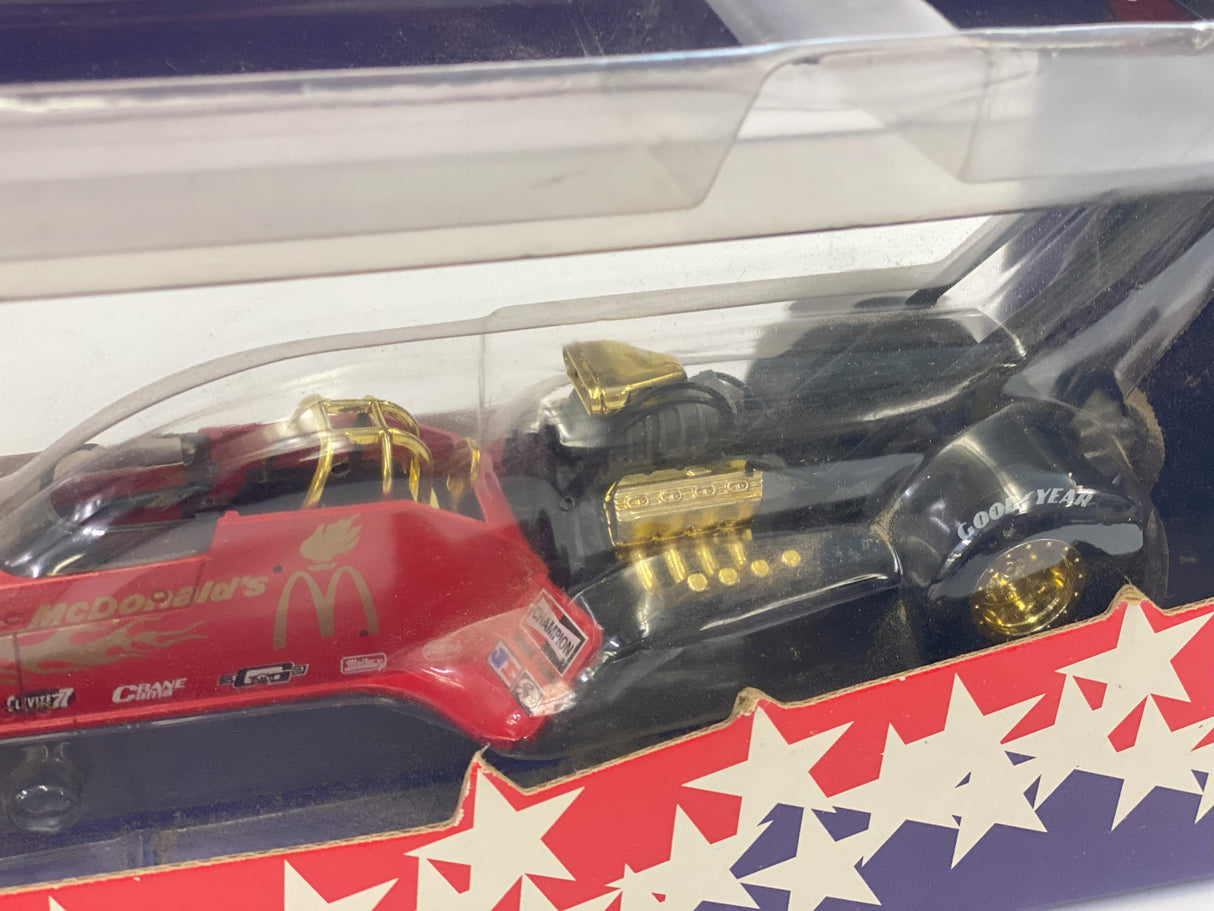 1996 Olympic Games Edition Top Fual Dragster McDonald's 1/24 Scale | 09712 | Racing Champions
